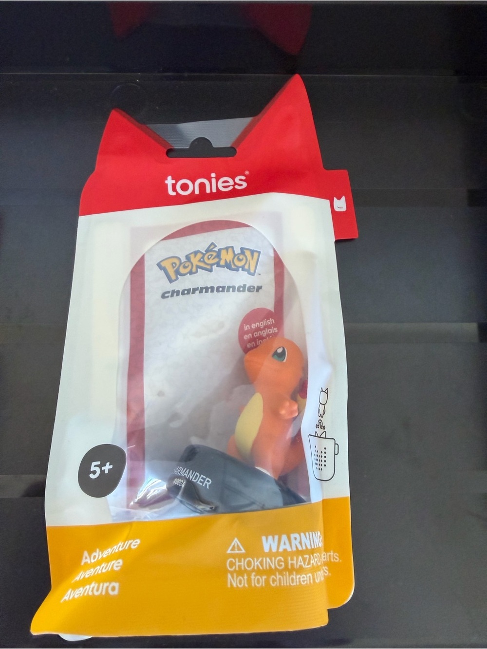 Tonies Pokémon Charmander Figure - Orange Pokemon